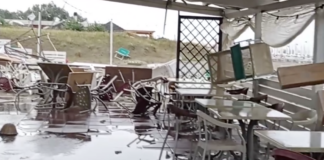 Ancisi (LpRa): Trombe d’aria sulla costa ravennate