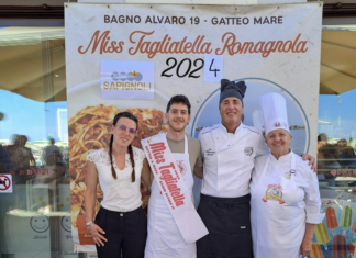 Miss Tagliatella Romagnola 2024: il vincitore uno chef australiano che lavora nel ravennate