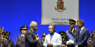 Il Ministro dell’Interno Piantedosi ed il Capo della Polizia Pisani presenti al Concerto della Banda Musicale della Polizia di Stato