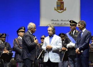 Il Ministro dell’Interno Piantedosi ed il Capo della Polizia Pisani presenti al Concerto della Banda Musicale della Polizia di Stato