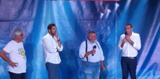 Festa de La Voce Repubblicana di Martorano: apre il segretario regionale Eugenio Fusignani poi interviene il candidato presidente Michele de Pascale