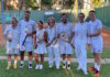 Tennis Club Faenza, serata vintage: racchette di legno e tutti vestiti di bianco