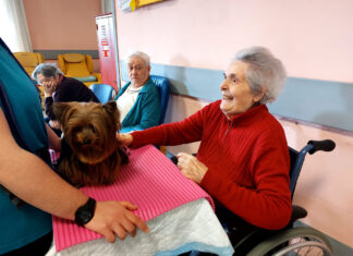 Pet Therapy: riprese le attività nelle varie strutture dell’Asp della Bassa Romagna