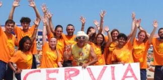 Anche Cervia ha il suo “tormentone”