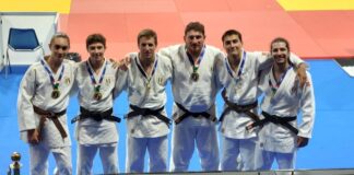 Il Nage no Kata parla romagnolo. Tre Coppie tre Ori tutti arrivati dalle palestre romagnole di Judo Brisighella ASD e A.S.D centro Kiai