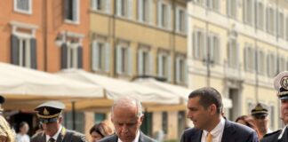 Visita del ministro Piantedosi, de Pascale: “Necessarie più azioni di contrasto ai furti in abitazione e più investimenti nelle politiche per l’integrazione”
