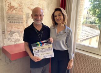 Iniziate in pieno centro cittadino le riprese della serie tv “La leggenda del sandalo”. Fra gli interpreti la nota attrice Barbara Bacci