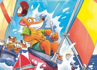 Geronimo Stilton al Circolo Velico Ravennate per presentare “Vela al vento… che divertimento!”