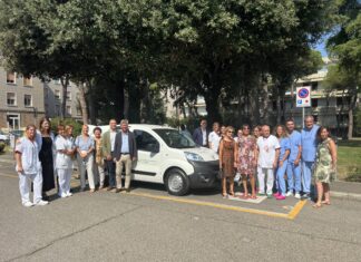 La Radiologia di Ravenna si dota di un Fiat Fiorino per l’implementazione del servizio di radiologia domiciliare
