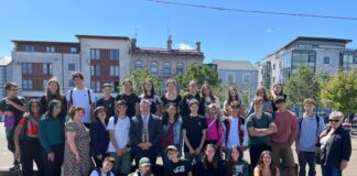 Lugo: Rientrato il Gruppo della Vacanza Studio a Wexford