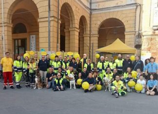Massa Lombarda: Presente un volontario della Protezione Civile massese agli incendi di Olbia