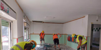 Pnrr: proseguono i lavori nelle scuole di Bagnacavallo