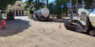 Castel Bolognese: Manto stradale e marciapiedi, iniziati i lavori di ripristino e riqualificazione