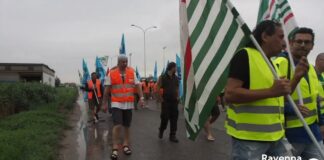 Sciopero lavoratori portuali: Partito il corteo dalla Sapir