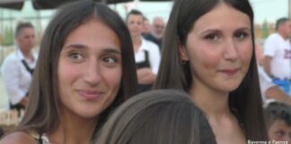 Inaugurata la Spiaggia dei Valori