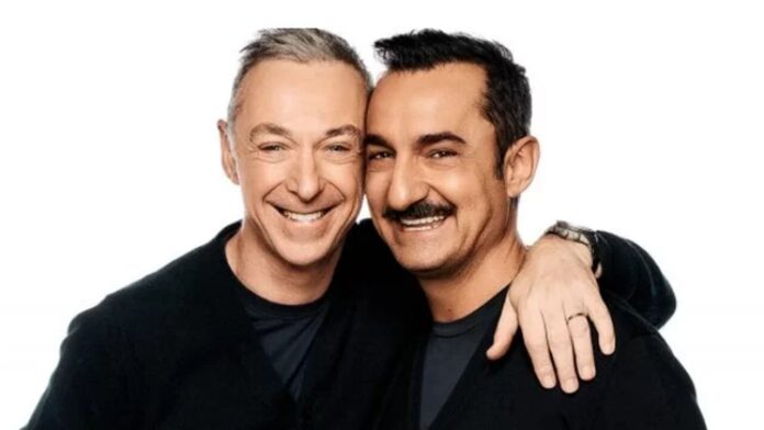 nicola savino e linus