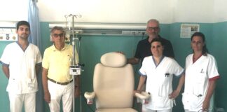 “Santa Maria delle Croci”: nuove poltrone per il Day Hospital di Oncologia