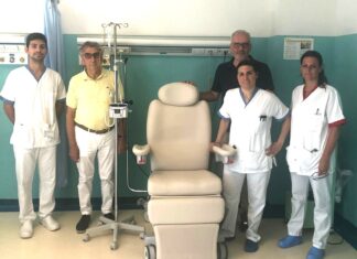 “Santa Maria delle Croci”: nuove poltrone per il Day Hospital di Oncologia