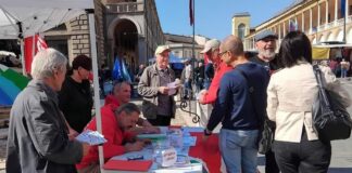 Cgil Ravenna: Festa conclusiva della campagna referendaria in piazza Marsala