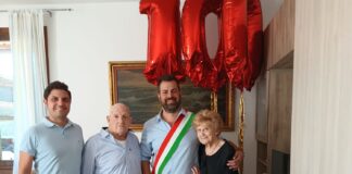 Sant’Agata sul Santerno: ha compiuto cent’anni Aimone “Ermes” Savorani