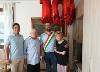 Sant’Agata sul Santerno: ha compiuto cent’anni Aimone “Ermes” Savorani