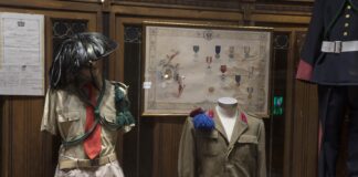 “Bersaglieri ” è il titolo della nuova mostra al Private Banking della Cassa