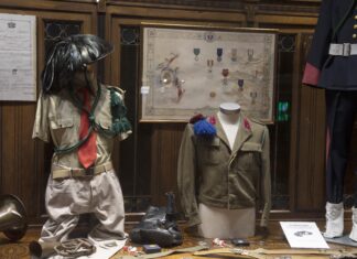 “Bersaglieri ” è il titolo della nuova mostra al Private Banking della Cassa