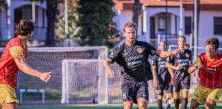 Calcio: Un ottimo Ravenna FC impatta a Recanati