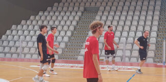 Volley: Consar, conclusa la prima settimana di lavoro. Definite tutte le amichevoli
