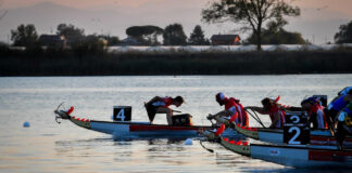 Dopo dieci anni il dragon boat mondiale torna a Ravenna