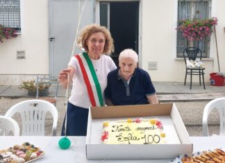 Russi: i 100 anni di nonna Sofia