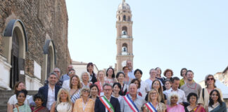 Il saluto dell’amministrazione alle delegazioni estere ospiti di Argillà 2024