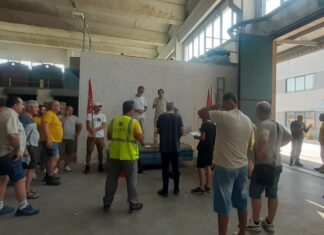 I lavoratori ex Cofari non si rassegnano: parte l’azione sindacale e legale per recuperare quote sociali e salario sottratto