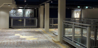 Domus dei Tappeti di Pietra: lavori di manutenzione straordinaria