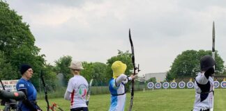 Cotignola: primo trofeo «Torre d’Acuto» al campo arcieri «Muzio Attendolo Sforza»