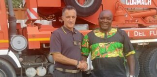 Il Terzo Mondo ODV: cooperazione con il Comando provinciale dei Vigili di Fuoco di Ravenna