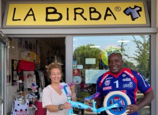 Il Terzo Mondo ODV: donazione ricevuta da negozio bimbi “La Birba”
