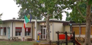 Lugo: terminata la tinteggiatura esterna della scuola dell’infanzia “Fondo Stiliano”