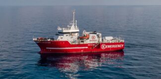 Ravenna porto di sbarco per la Nave Ong LIFE SUPPORT con 172 migranti a bordo