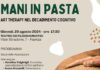 MIC Faenza. Mani in pasta: art therapy nel decadimento cognitivo
