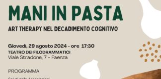 MIC Faenza. Mani in pasta: art therapy nel decadimento cognitivo