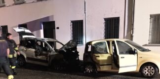 Lugo: Il piromane ha colpito ancora!! 2 auto incendiate nella notte