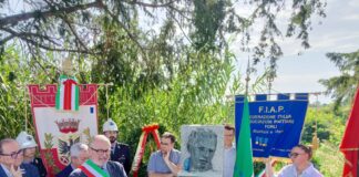 Commemorato Tonino Spazzoli. Fusignani “Il loro esempio ci ispiri a essere cittadini migliori “