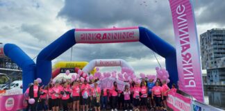 Cooperativa Spiagge riapre le iscrizioni alla Pink RAnning