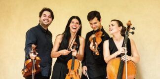 “Notti trasfigurate”: Quartetto Guadagnini insieme alla viola Alessandro Acqui e al violoncello Mattia Geracitano