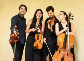 “Notti trasfigurate”: Quartetto Guadagnini insieme alla viola Alessandro Acqui e al violoncello Mattia Geracitano