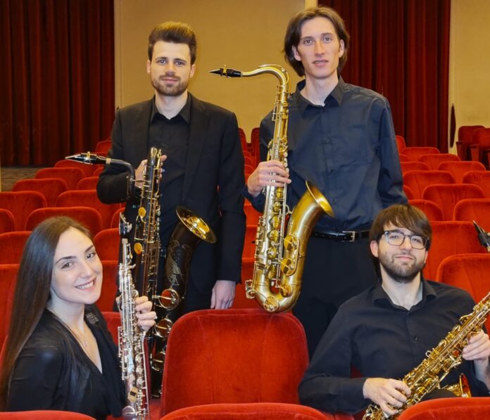 Quartetto Saxophonie_Mssa Lombarda