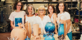 Caos e il suo contrario: la ceramista Mirta Morigi celebra 50 anni di attività