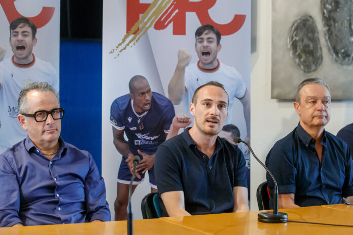RAVENNA 5/06/2024. CONSAR PORTO ROBUR COSTA RAVENNA VOLLEY. Presentazione di Antonio Valentini nuovo allenatore