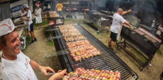 Tutto pronto a Reda per la Sagra del Buongustaio
